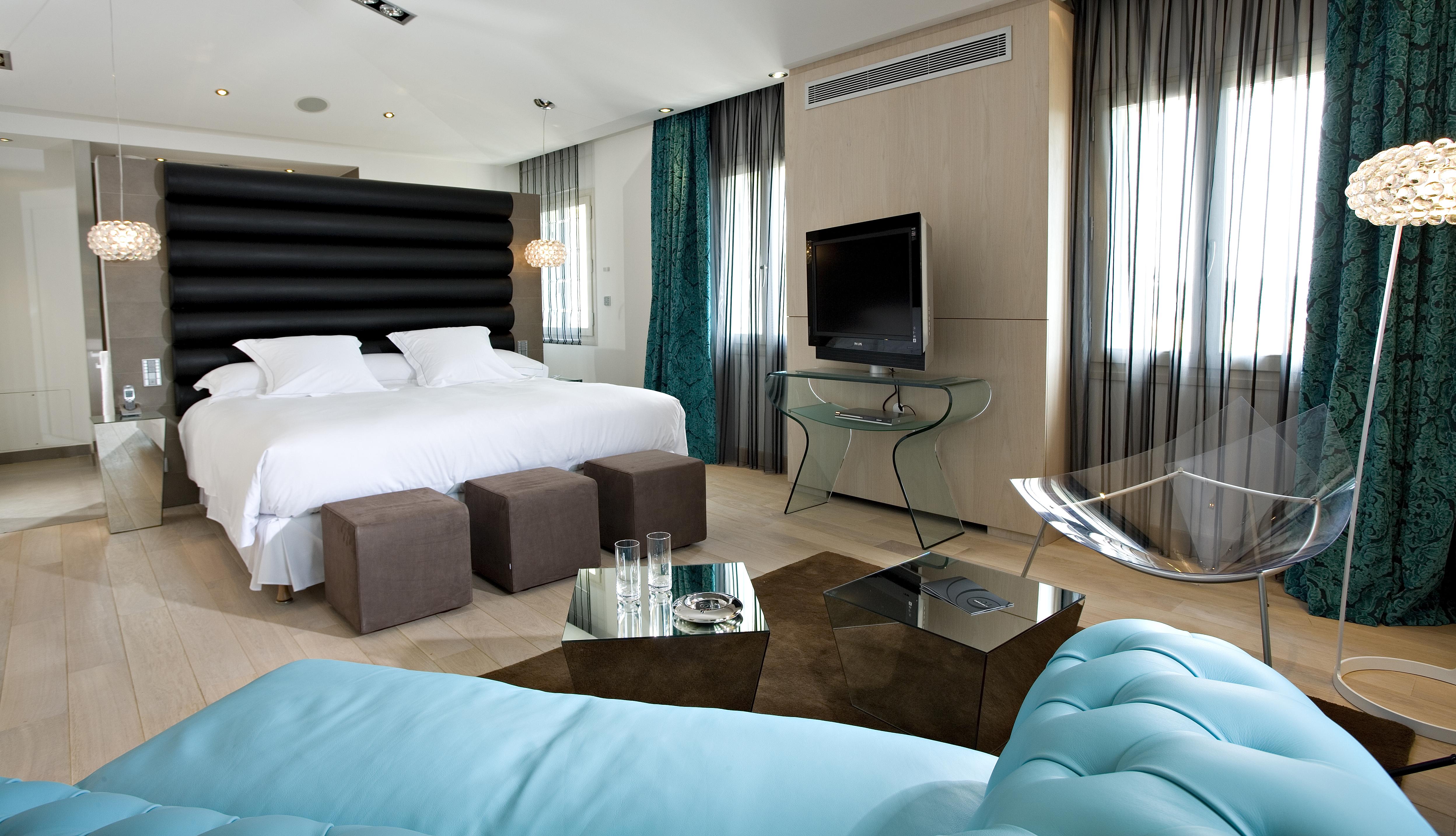 Domaine De Verchant & Spa - Relais & Chateaux Castelnau-le-Lez Ruang foto