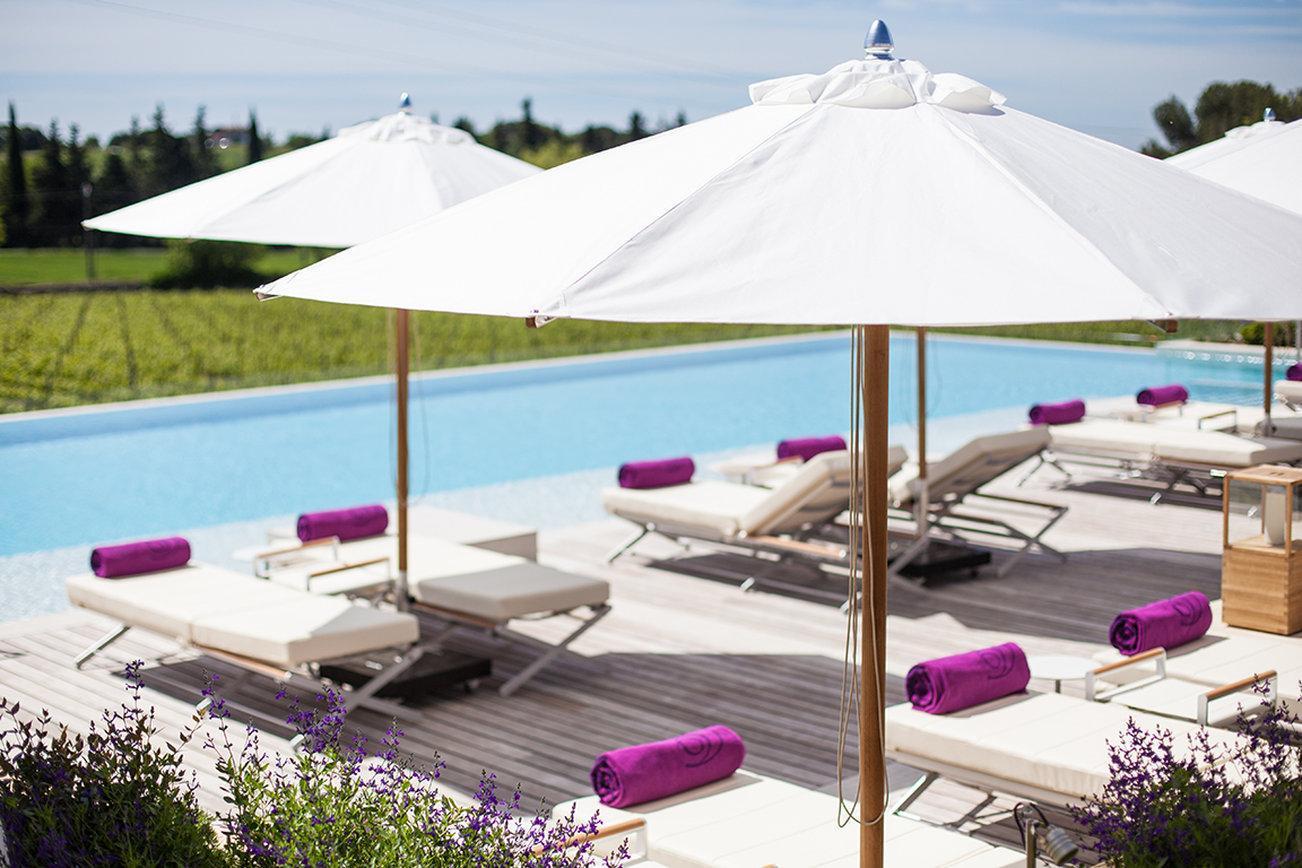 Domaine De Verchant & Spa - Relais & Chateaux Castelnau-le-Lez Bagian luar foto