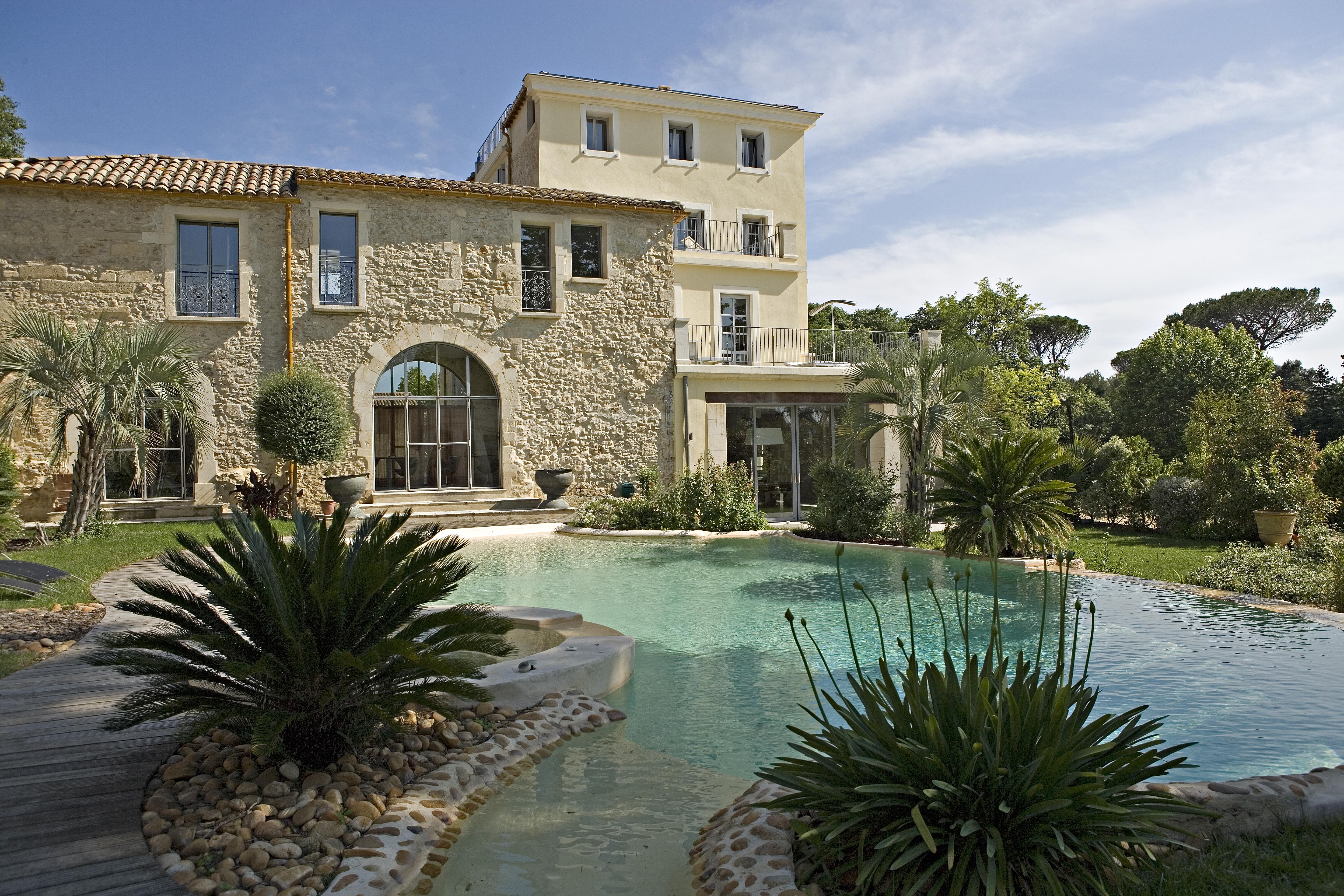 Domaine De Verchant & Spa - Relais & Chateaux Castelnau-le-Lez Bagian luar foto