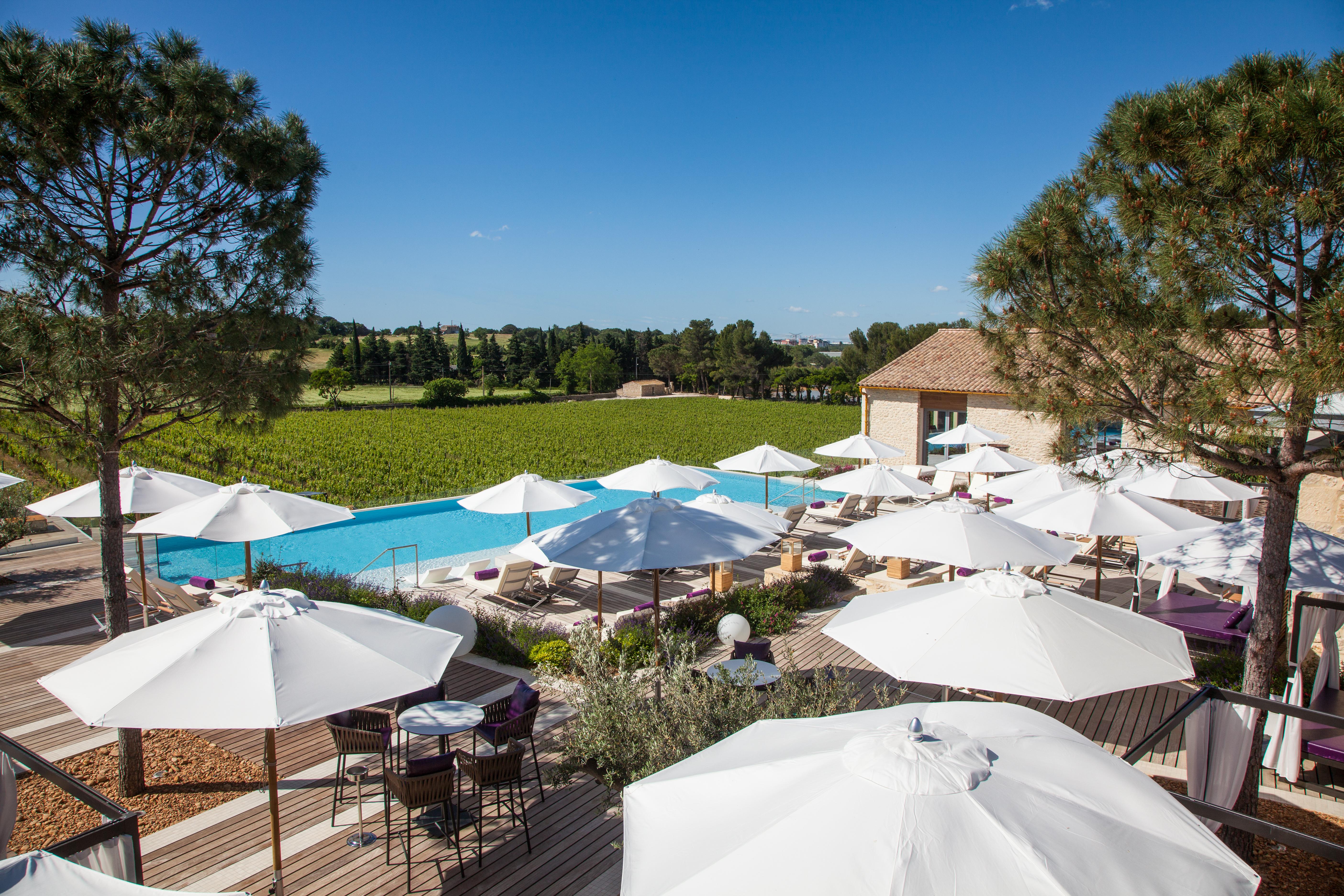 Domaine De Verchant & Spa - Relais & Chateaux Castelnau-le-Lez Bagian luar foto