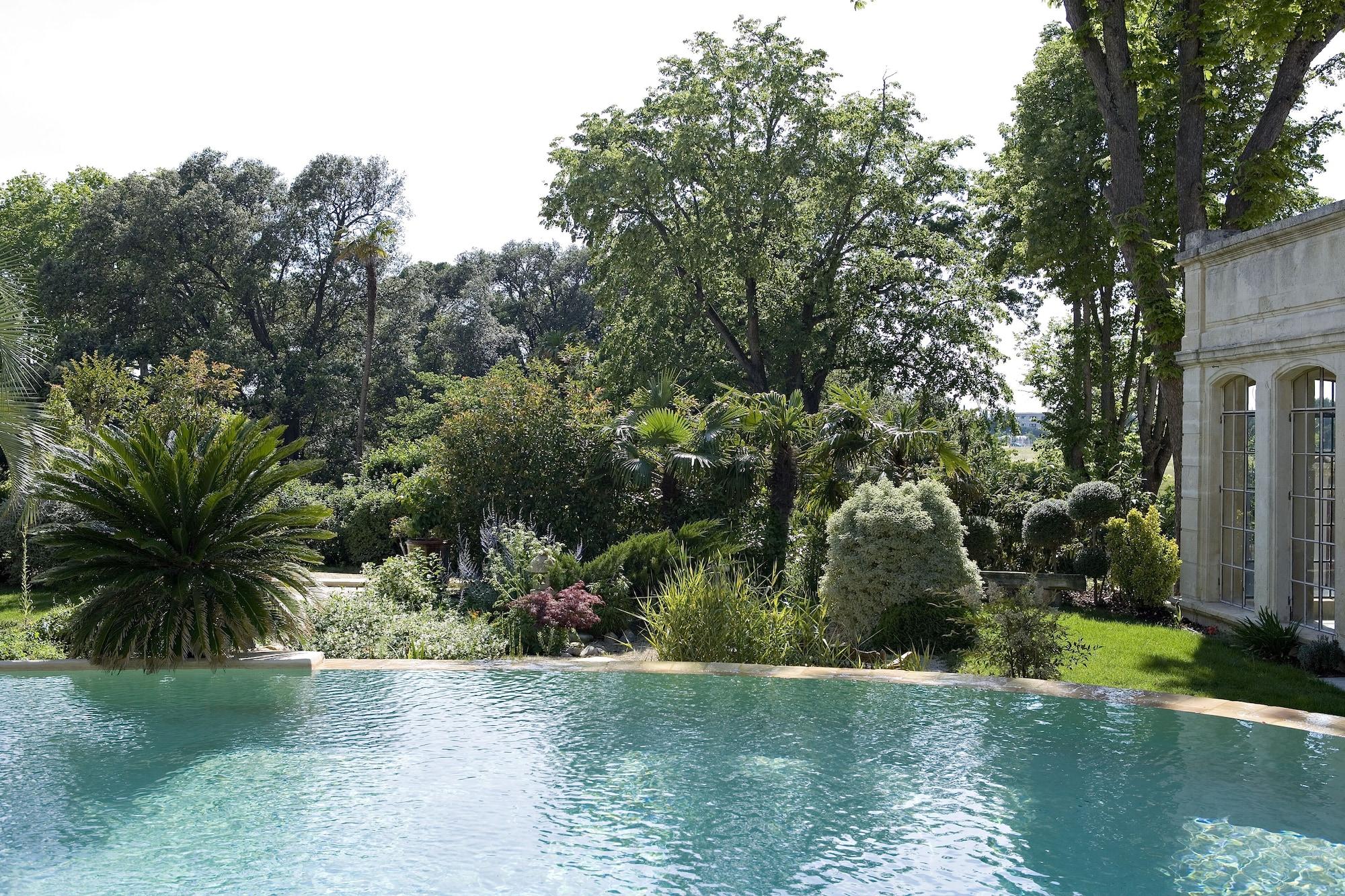 Domaine De Verchant & Spa - Relais & Chateaux Castelnau-le-Lez Bagian luar foto
