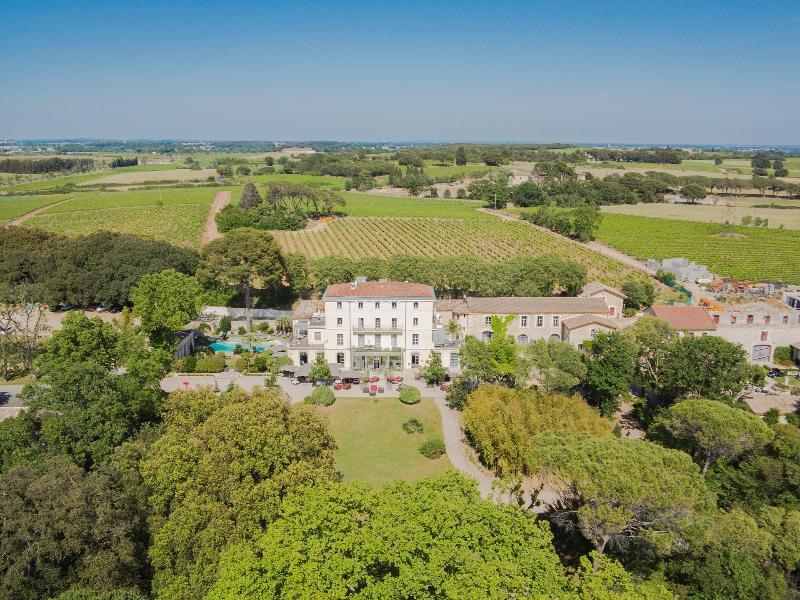 Domaine De Verchant & Spa - Relais & Chateaux Castelnau-le-Lez Bagian luar foto
