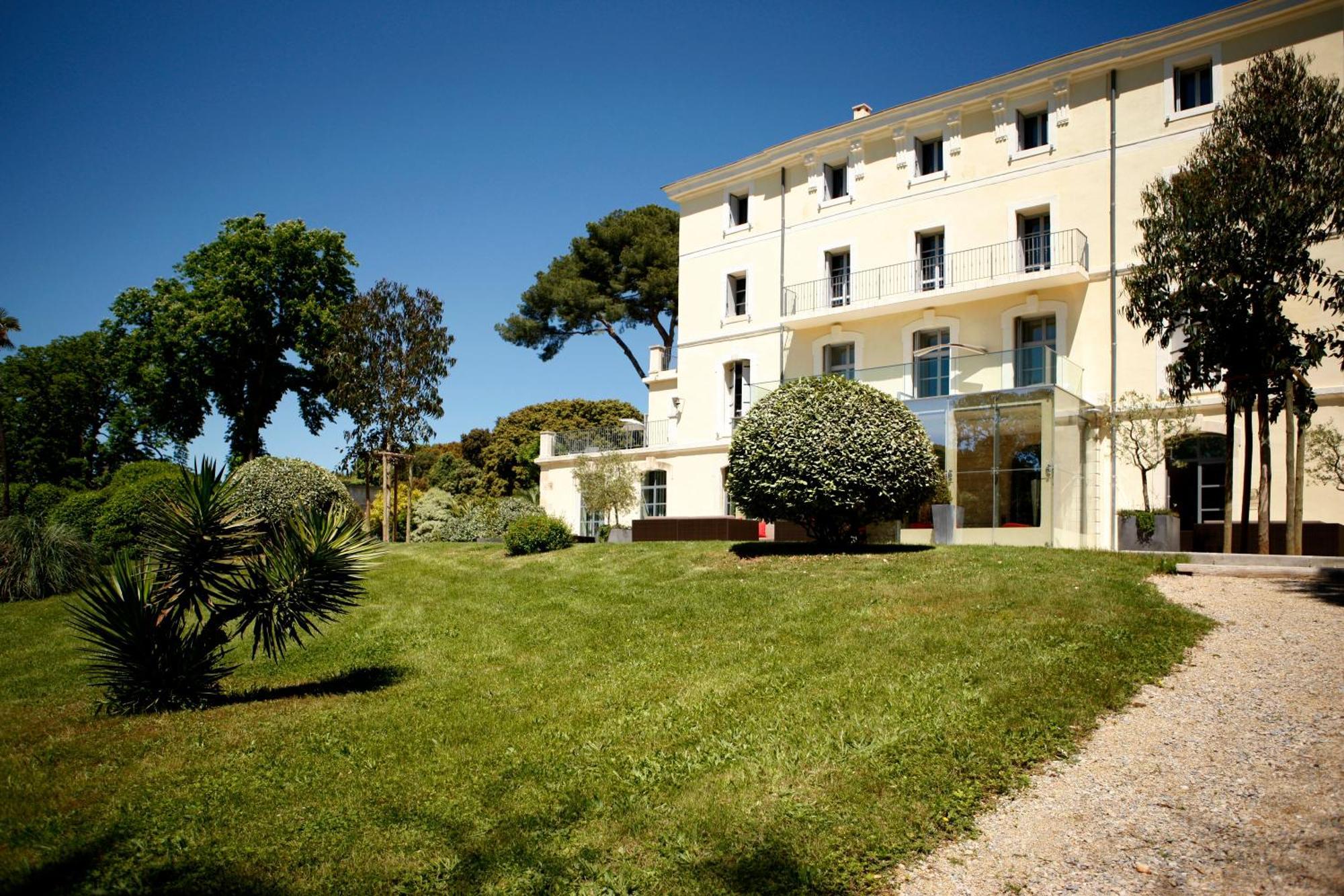 Domaine De Verchant & Spa - Relais & Chateaux Castelnau-le-Lez Bagian luar foto